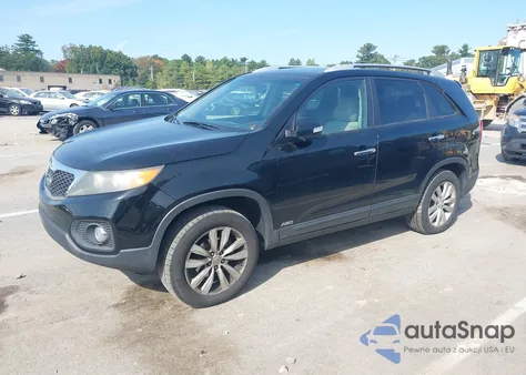 2011 Kia Sorento Ex z USA, uszkodzony, nr VIN 5XYKUCA19BG147484